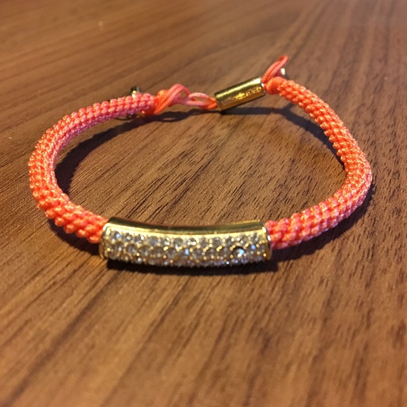 Rope tie bracelet