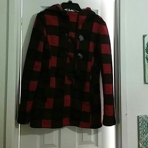 Madden girl plaid jacket