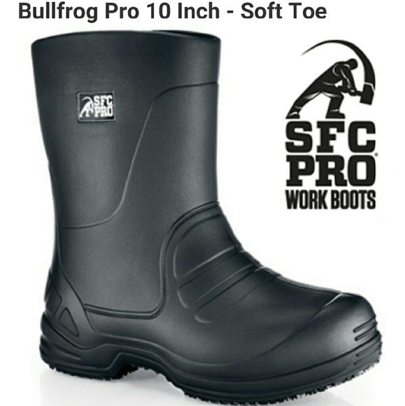 Men's size 9 bullfrog pro 10"
