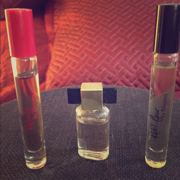 Travel fragrance bundle