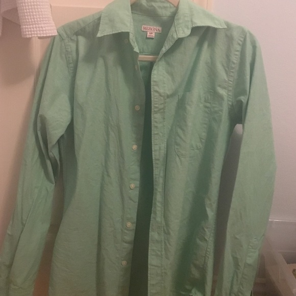 Mint dress shirt ✨