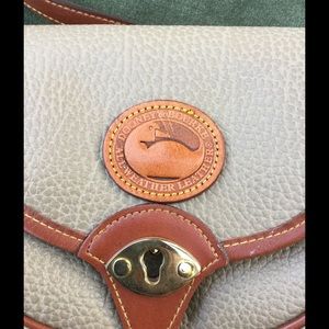 Dooney & Bourke Vintage Leather Crossbody