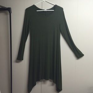 Green Shift Dress