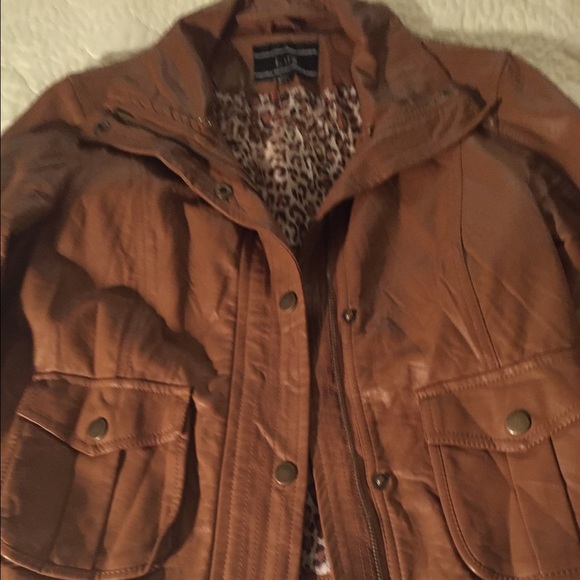 Urban outfitters leather jacket - Picture 2 of 2