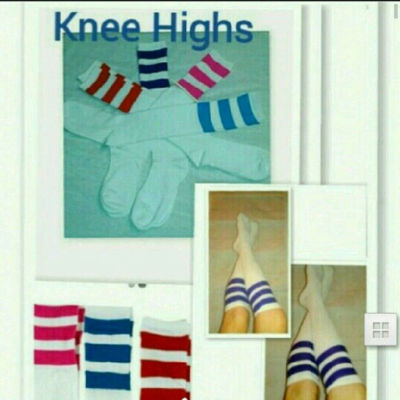 Women's Over the Knee High Athletic Tube Socks
