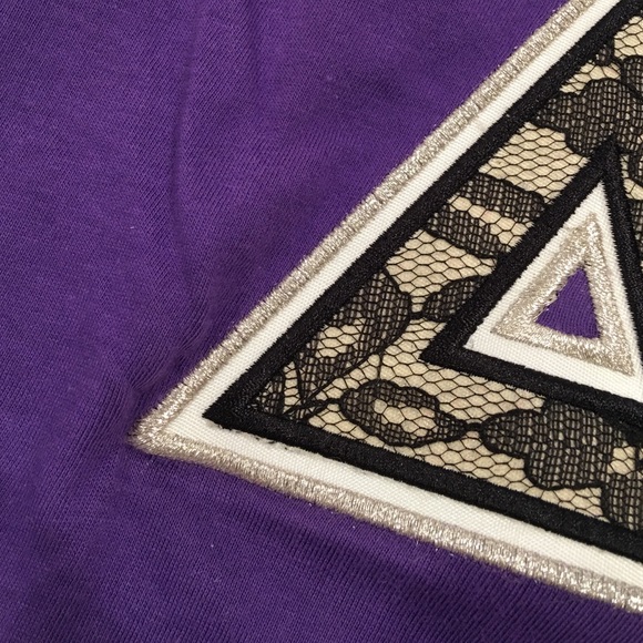 Authentic Stitched Delta Zeta Letters - Picture 4 of 4