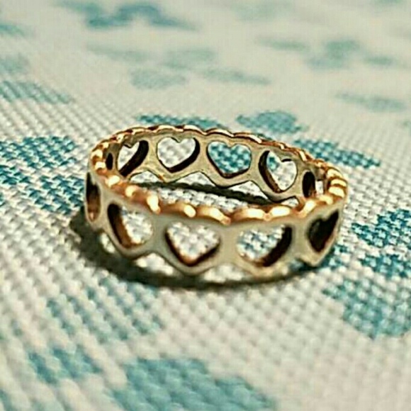 James Avery Tiny Hearts Ring