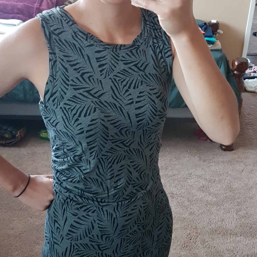 Loft Palm Sleeveless Dress - NWT - Picture 8 of 8