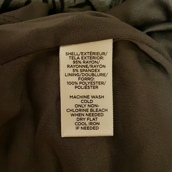 Loft Palm Sleeveless Dress - NWT - Picture 4 of 8