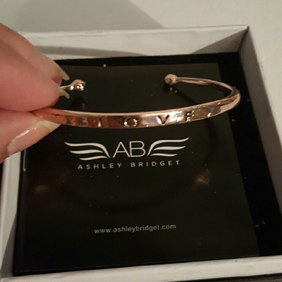Rose gold bracelet