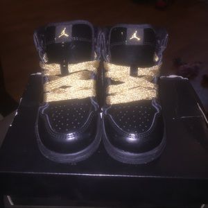 Black and Gold toddler Jordan's