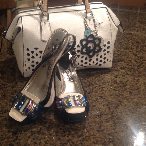 Naughty Monkey Heels