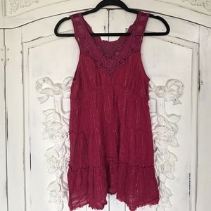 Free People Sleeveless Tunic