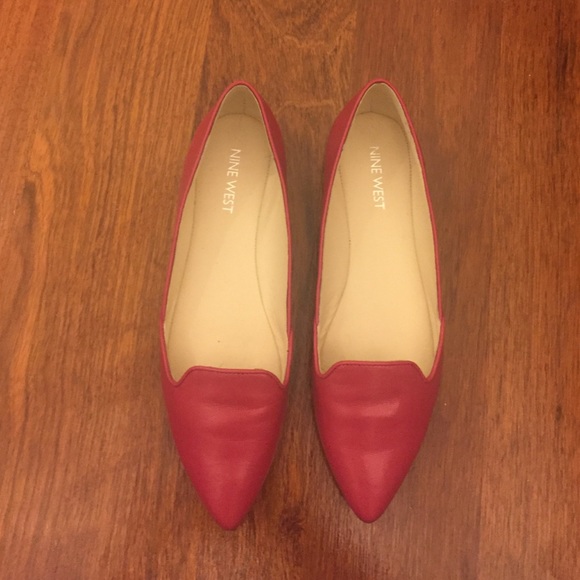 Hot Pink Nine West Loafers