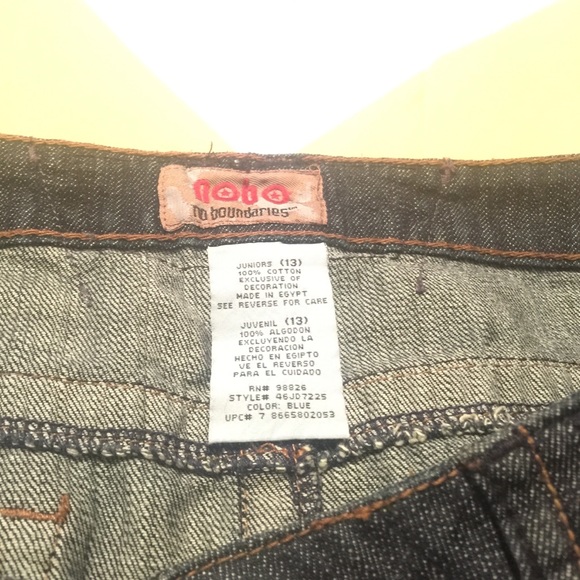 Cute Jean Mini Skirt - Picture 3 of 3