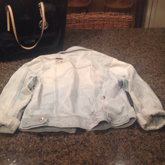 Mudd Light Denim Jacket