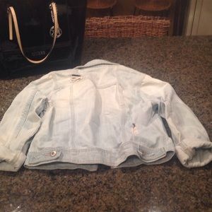 Mudd Light Denim Jacket