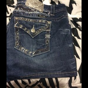Miss me jean shorts