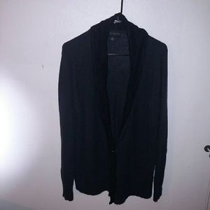 Forever 21 plus sizes long sleeve cardigan