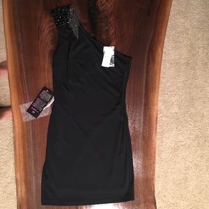 Bebe Black Dress