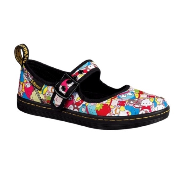 Dr Martens Sanrio 50th Anniversary MaryJane Shoes