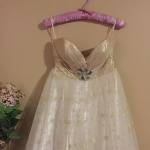 Clarisse homecoming cupcake dress