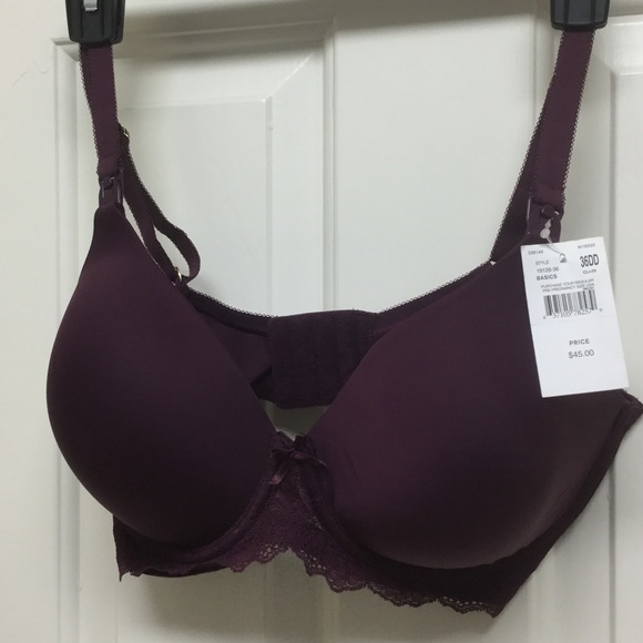 NWT -A Pea in the Pod- maternity / nursing bra.