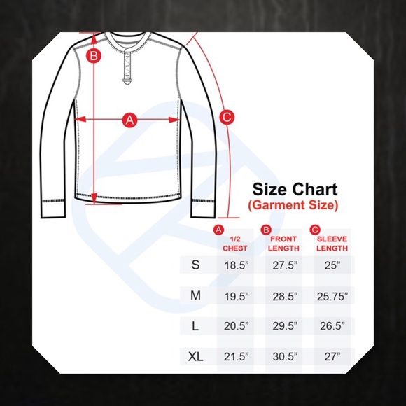 🎉Men's Party HP🆕Acid Wash  Men Henley Thermal - Picture 4 of 4