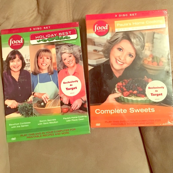 Food Network's Holiday DVD Gift Sets!