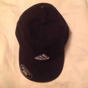 Black Adidas cap