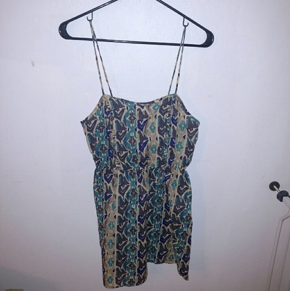 Heritage 1981 Aztec pattern dress