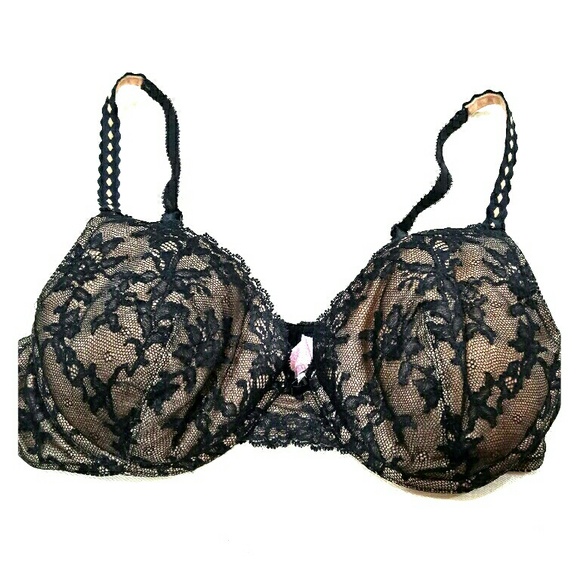 Victoria's Secret Black Lace Bra