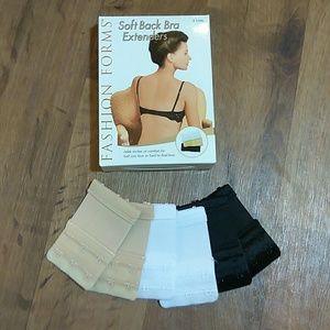 NIB Six Bra Extenders
