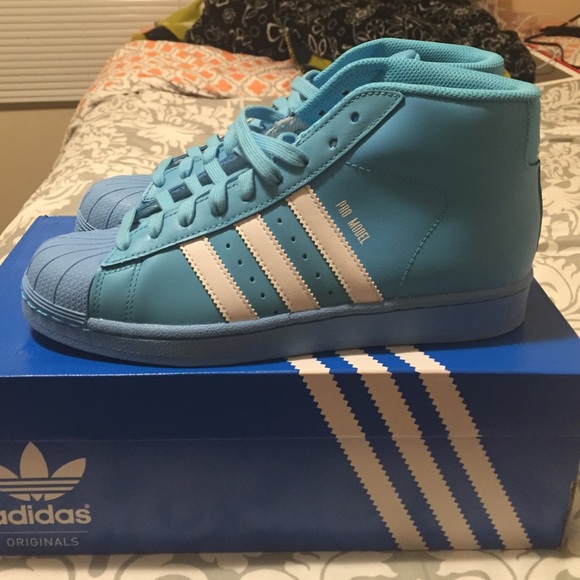 Adidas Pro Model/ High Tops