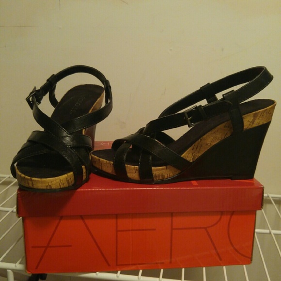 Sz 7 Aerosoles Wedge Heels