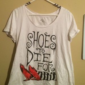 Wizard of Oz inspired tee