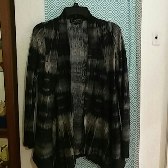 Boho sweater size large