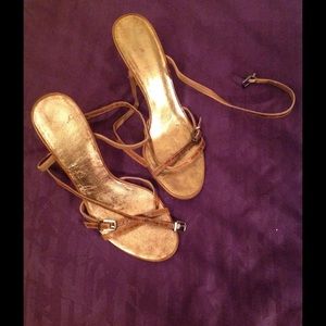 Ralph Lauren Strappy Sandals