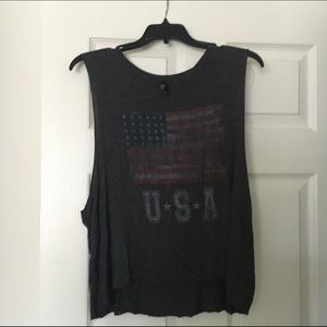 USA muscle shirt
