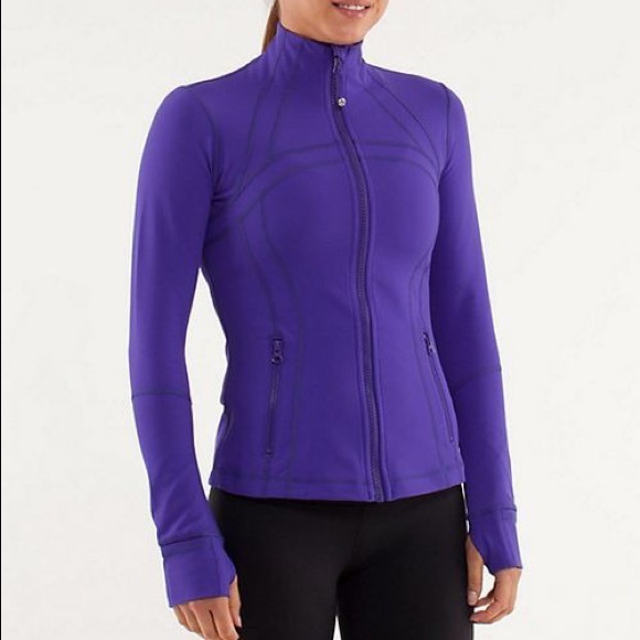 Lululemon Define Jacket - purple size 6