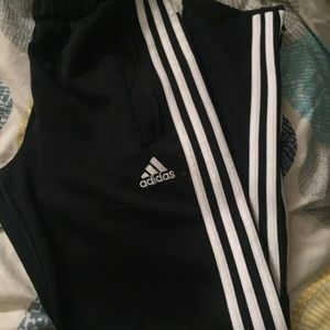 Climacool Adidas pants *size M * 27" inseam