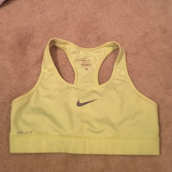 Used Nike pro sports bra
