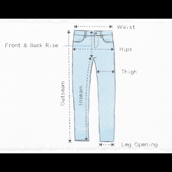 Know Your Size & Read The Description - Picture 2 of 3