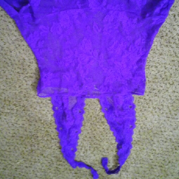 Vs lace halter lingerie (read description)