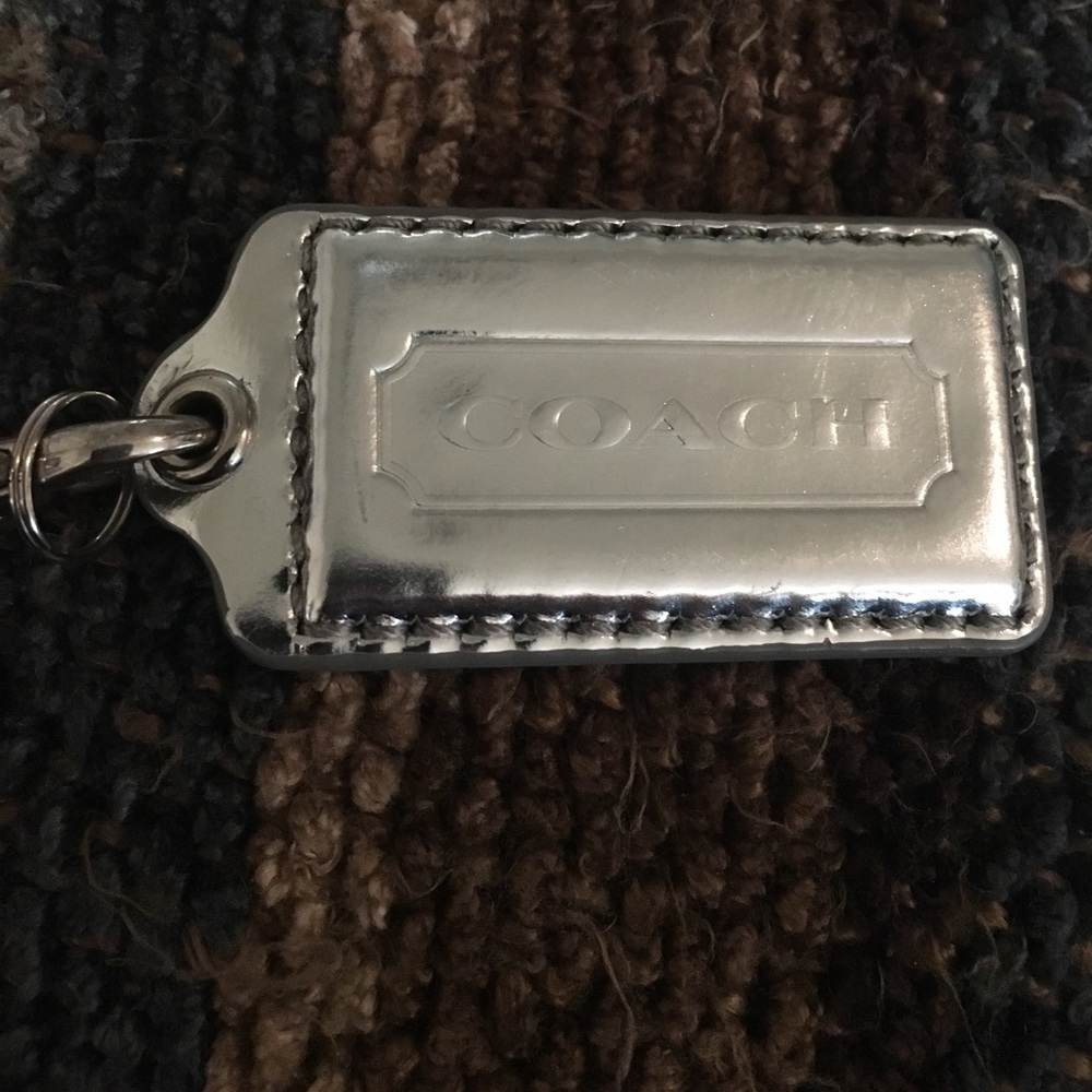 TWO! Coach purse/key rings 💯%Authentic