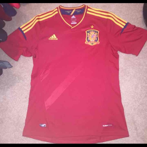 Spain Authentic Jersey