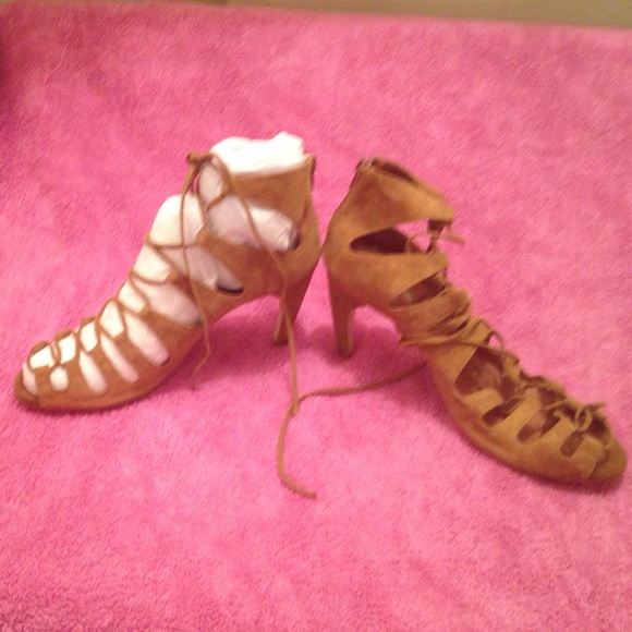 Nwot Jeffrey Campbell x Free People sandals 10 - Picture 3 of 6