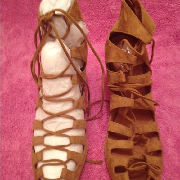 Nwot Jeffrey Campbell x Free People sandals 10 - Picture 4 of 6