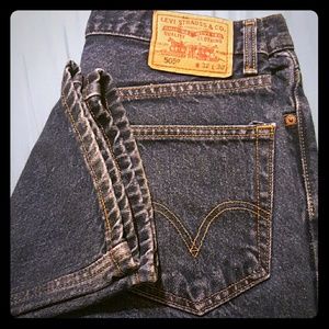 Stone wash 505 Regular Fit Jeans