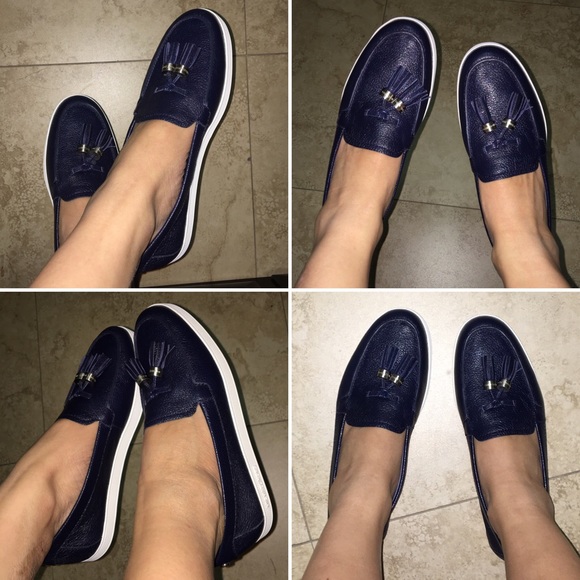 *SOLD* Michael Kors Callahan Moc Leather Loafers - Picture 4 of 4